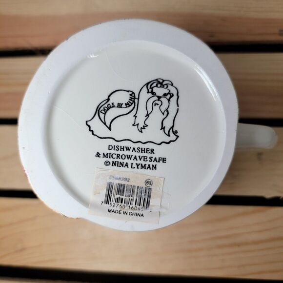 Ceramic Coffee Mug "Dogs By Nina" 3D Yorkshire Terrier - Picture 7 of 8